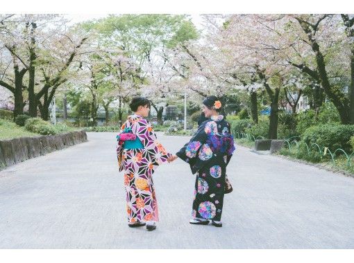 東京 浅草 友達プラン 男女とわず2名様 ご利用できるお得ブラン プロ美容師ヘアセット 髪飾り込み 女性のみ アクティビティジャパン