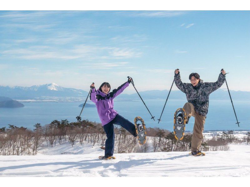 【滋賀・高島】スノーシュー半日＠箱館山スキー場の紹介画像