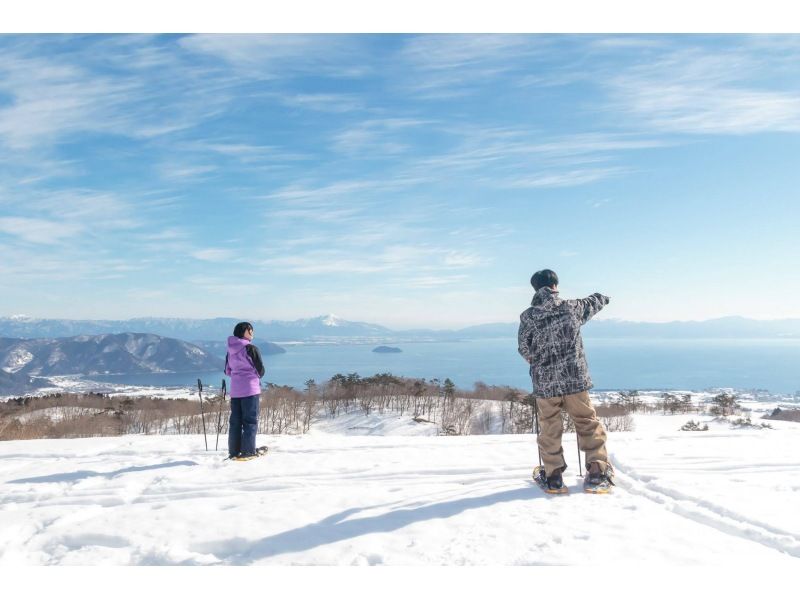 【滋賀・高島】スノーシュー半日＠箱館山スキー場の紹介画像