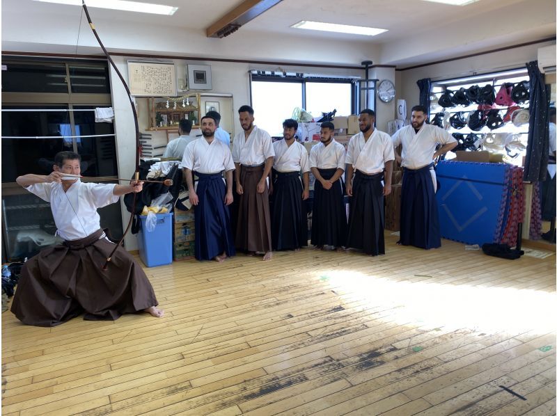 【東京】本物の道場で剣術と弓術の総合サムライ体験---My class is not a tourist trapの紹介画像