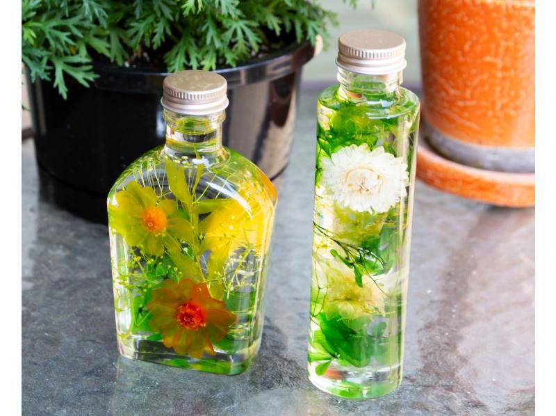 ハーバリウム作ります。 ユザワヤの「今さら聞けない！」ハーバリウムの作り方