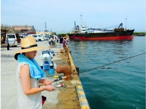 【 千葉 ·Minami Boso·Tateyama】手工製作OK！海釣體驗@ 租賃釣魚竿！初學者和兒童歡迎♪/ 90分鐘課程の紹介画像