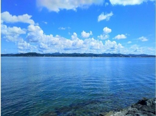 【 千葉 ·Minami Boso·Tateyama】手工製作OK！海釣體驗@ 租賃釣魚竿！初學者和兒童歡迎♪/ 90分鐘課程の紹介画像