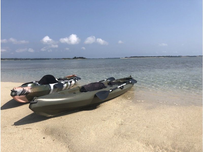 Spring sale underway [Miyakojima/Kayak] 2 people participating recommended! Kayak touring (with experience explanation and photo shoot)の紹介画像
