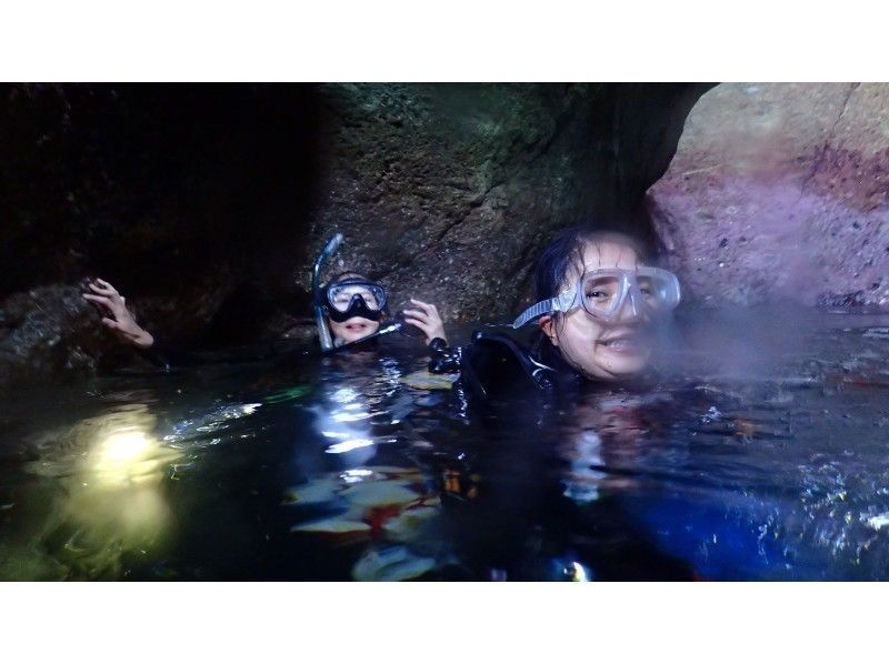 [West Izu] Cave exploration 2 boat fun diving (license required)! Pick-up available from Numazu Station and Izu Nagaoka inns ♪の紹介画像