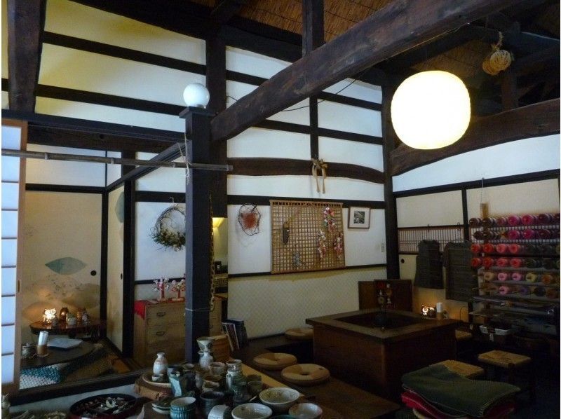 [栃木·Nasu】老式咖啡館的手工製作體驗（桌上中心或過山車）の紹介画像