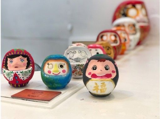 東京 浅草 コロンと可愛いだるま絵付け体験 お子さま ご家族みんなで一緒にどうぞ アクティビティジャパン 東京 浅草 コロンと可愛いだるま絵付け体験 お子さま ご家族みんなで一緒にどうぞ アクティビティジャパン