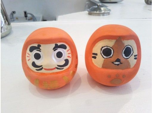 東京 浅草 コロンと可愛いだるま絵付け体験 お子さま ご家族みんなで一緒にどうぞ アクティビティジャパン 東京 浅草 コロンと可愛いだるま絵付け体験 お子さま ご家族みんなで一緒にどうぞ アクティビティジャパン
