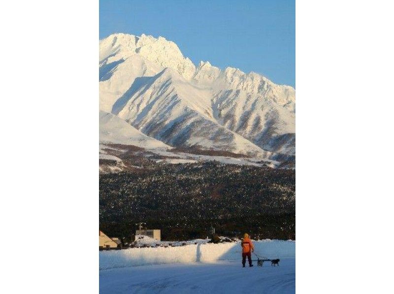 [Hokkaido Rishiri] Beginners are welcome! Hot spring! Snowshoes hiking and island tour to visit the phantom crescent swampの紹介画像