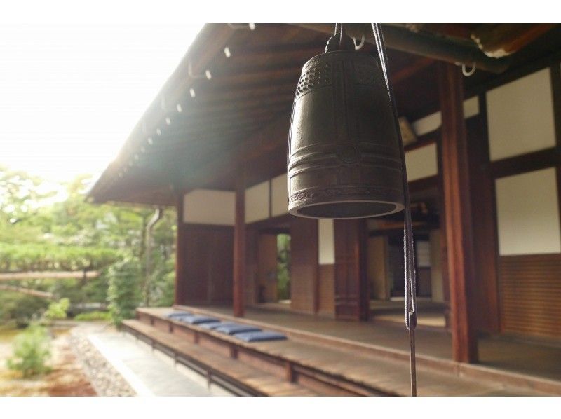 【京都・北区】夜空の坐禅　Evening the Zen  （大徳寺大慈院会場）夜の京都を体と心で味わえます。の紹介画像