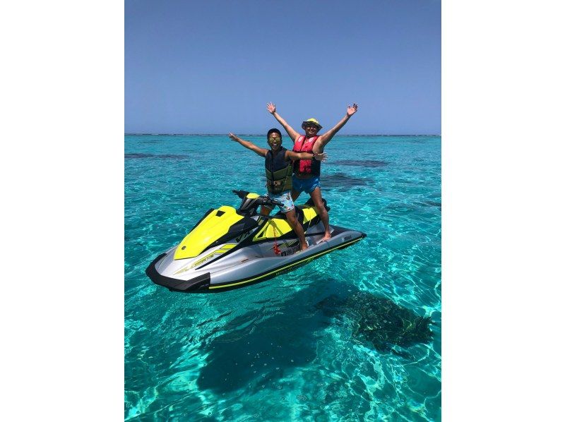 [Okinawa-Nago] Licensed! Only in the prefecture beach Jet ski Rental 1 hourの紹介画像