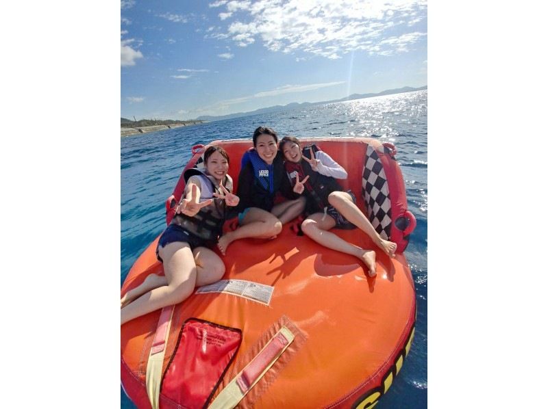 [Okinawa-Nago] Licensed! Only in the prefecture beach Jet ski Rental 1 hourの紹介画像