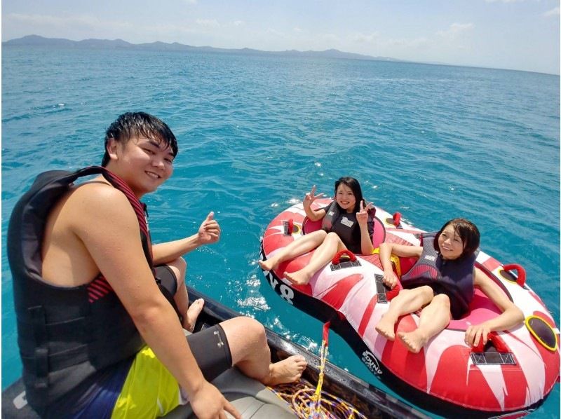 [Okinawa-Nago] Licensed! Only in the prefecture beach Jet ski Rental 1 hourの紹介画像
