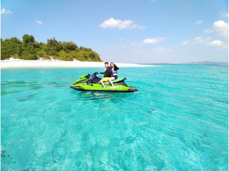 [Okinawa-Nago] Licensed! Only in the prefecture beach Jet ski Rental 1 hour