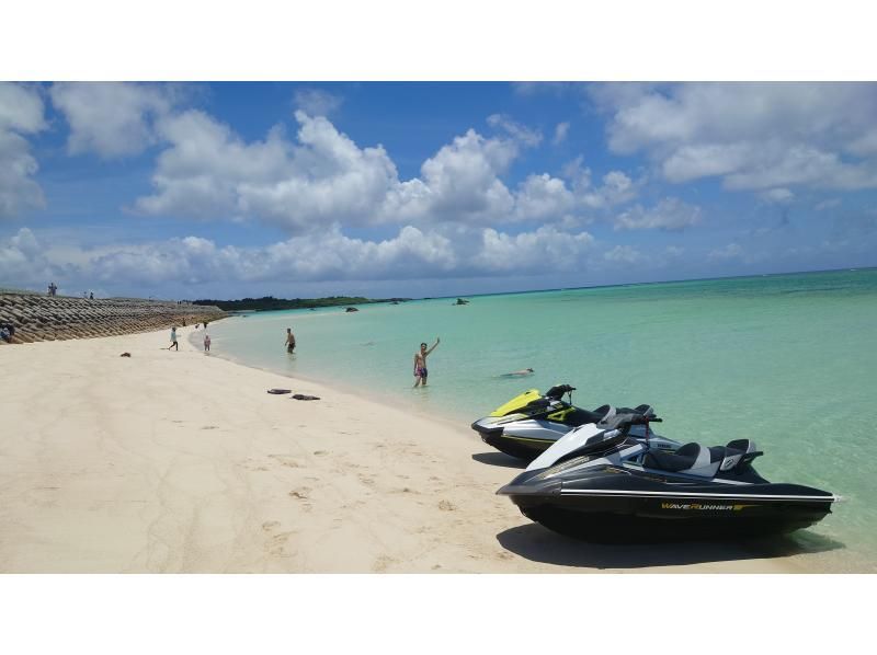 [Okinawa-Nago] Licensed! Only in the prefecture beach Jet ski Rental 1 hourの紹介画像