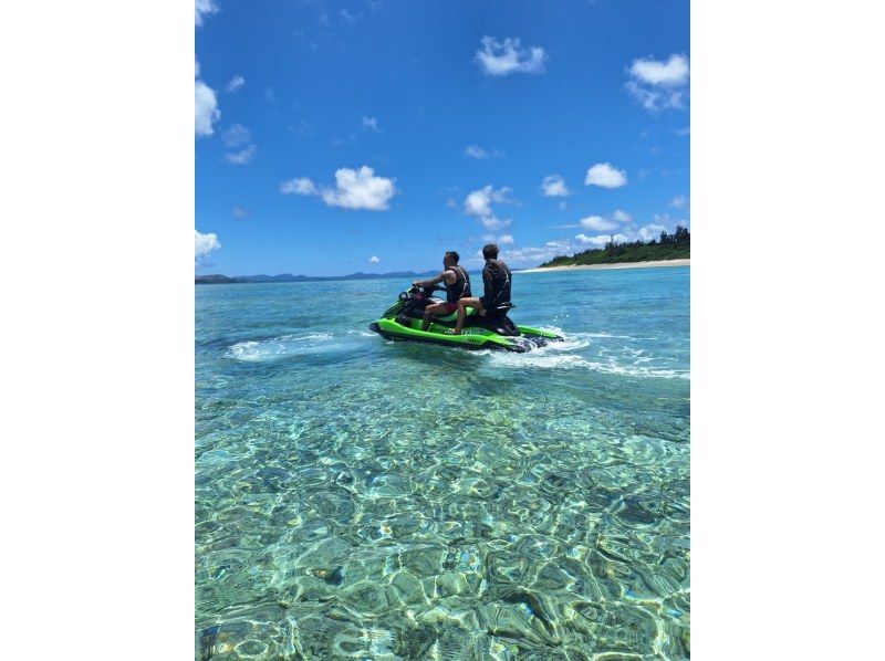 [Okinawa-Nago] Licensed! Only in the prefecture beach Jet ski Rental 1 hourの紹介画像