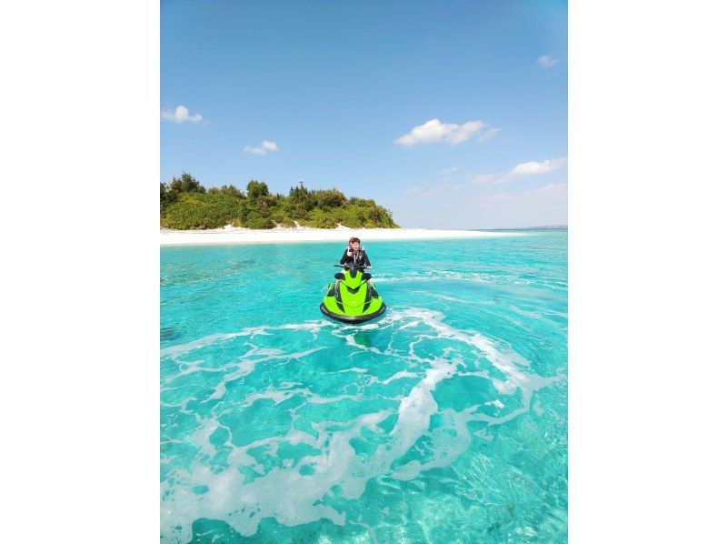 [Okinawa-Nago] Licensed! Only in the prefecture beach Jet ski Rental 1 hourの紹介画像