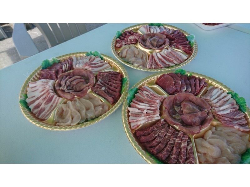 [오키나와· 나고】 마린 스포츠 6 종류 3 시간 놀고 마음껏 &BBQ(바베큐)계획の紹介画像