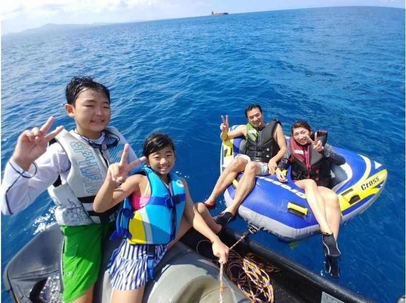 Fully reserved for one group!! 7 types of marine sports, 3 hours of unlimited play + BBQ plan!!の紹介画像