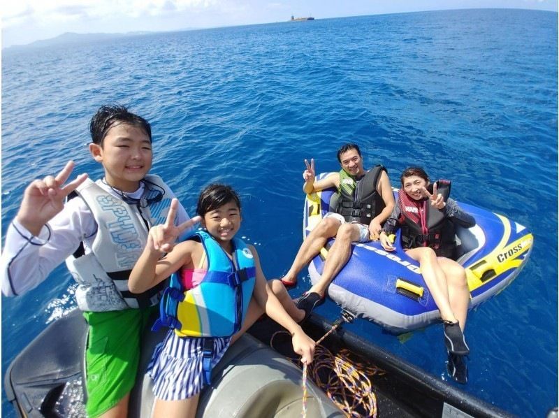 1 group completely reserved! !! 7 types of marine sports, 3 hours all-you-can-play + BBQ planの紹介画像