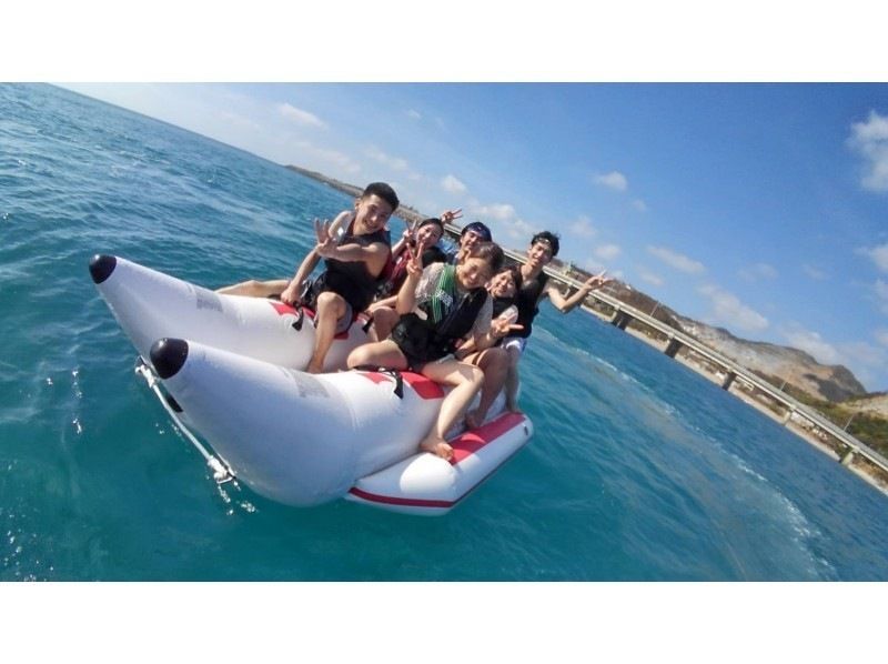 [沖縄·名護] 6種海上運動·3小時無限遊戲BBQ計劃の紹介画像