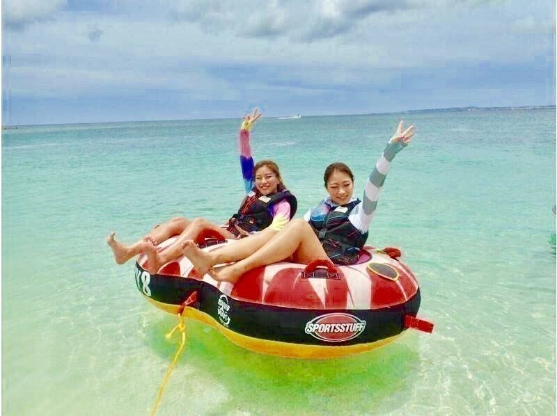 Fully reserved for one group! 7 types of marine sports, 3 hours of unlimited play + BBQ plan!の紹介画像