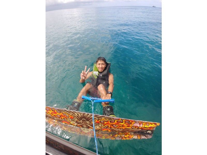 [沖縄·名護] 6種海上運動·3小時無限遊戲BBQ計劃の紹介画像