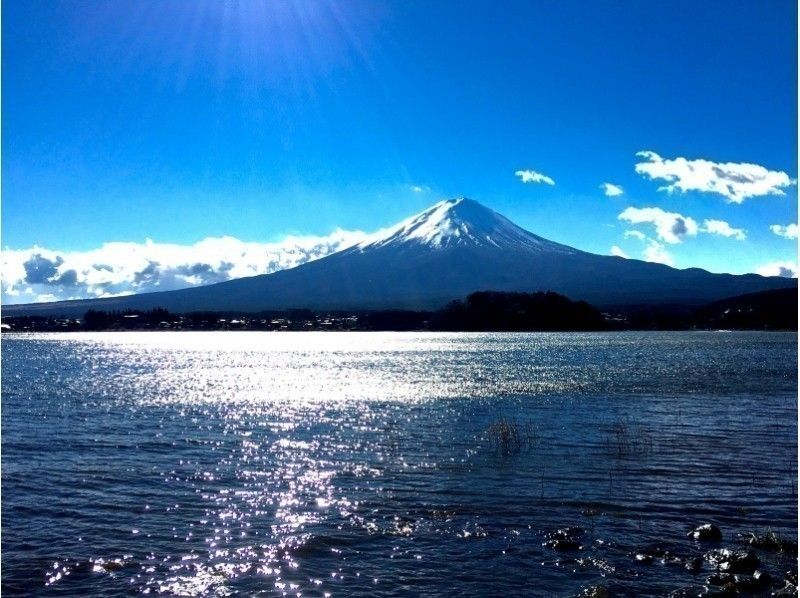 山梨 川口湖 Bakusou 富士山絕景湖畔套餐 60分鐘的課程非常注意 國際牌照ok Activityjapan