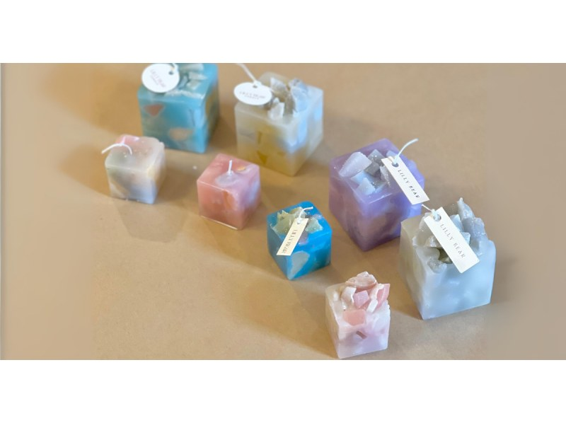 [Osaka / Osaka City] Glitter jewel candles like jewelry boxes! 5 minutes walk from Hommachi station!の紹介画像