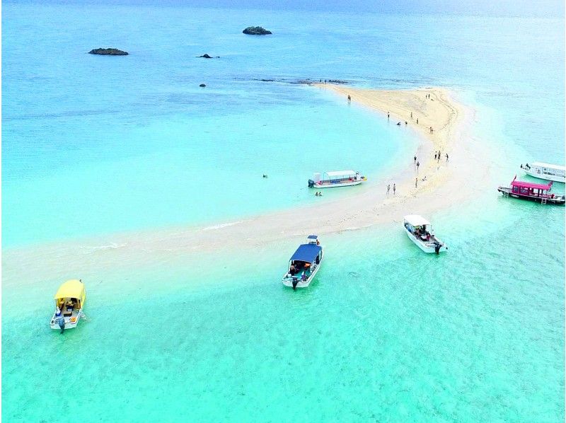 【沖縄・石垣島】☆１組限定☆半日コース・絶景！幻の島上陸＆体験ダイビング☆の紹介画像