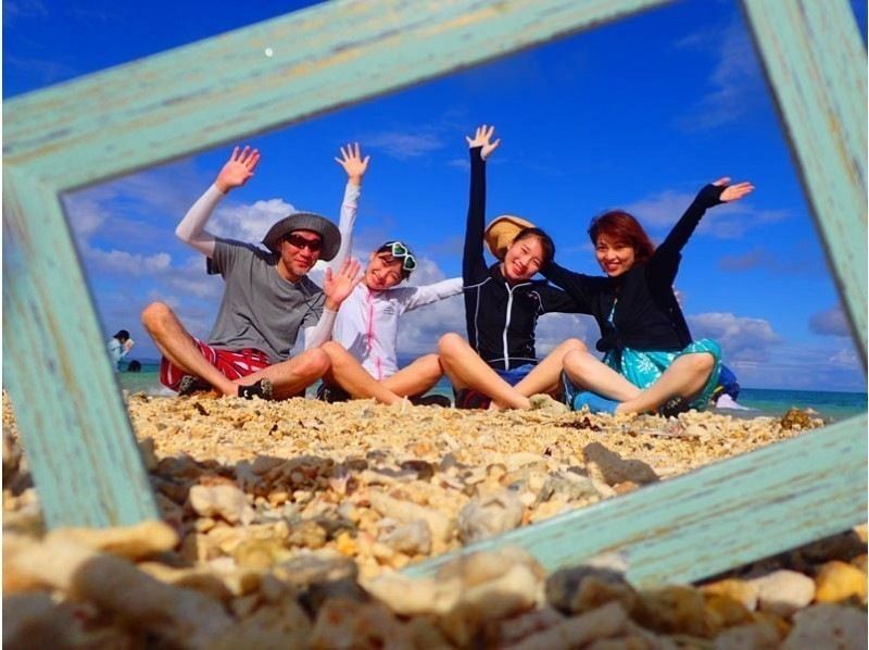 [Okinawa ・ Ishigaki island]half-day Course ★ Phantom Island Landing & Experience Diving ★ small Number of participants ★ ★ tour photo with gift!の紹介画像