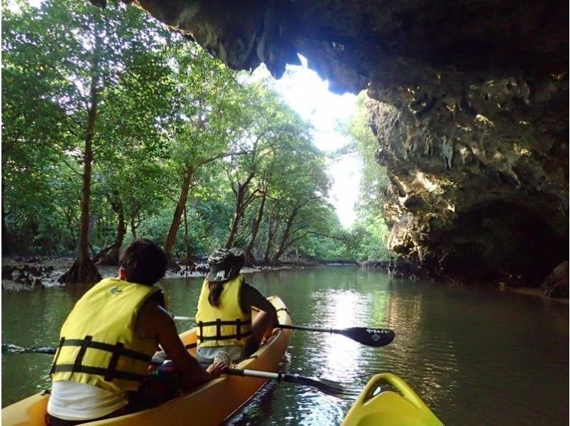 [Okinawa / Ishigaki Island] Reservation is OK until 12:00 on the day! Safe and secure small group ☆ Mangrove kayak jungle exploration ☆ 2 hour plan with tidal flat walk ♪ Photo giftの紹介画像