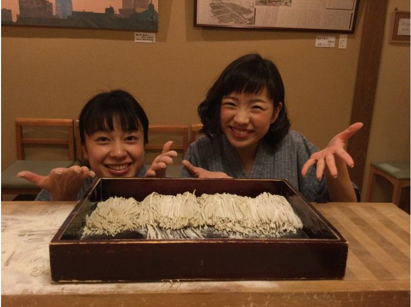 【 东京 Shimokucho Tani千岁地区 】这条路40 年 ！荞麦面店的主人教的荞麦体验の紹介画像