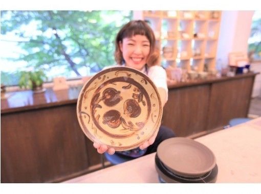 東京青山】マグ・どんぶり・パスタ皿・大皿から選べる♪陶芸コレ作り