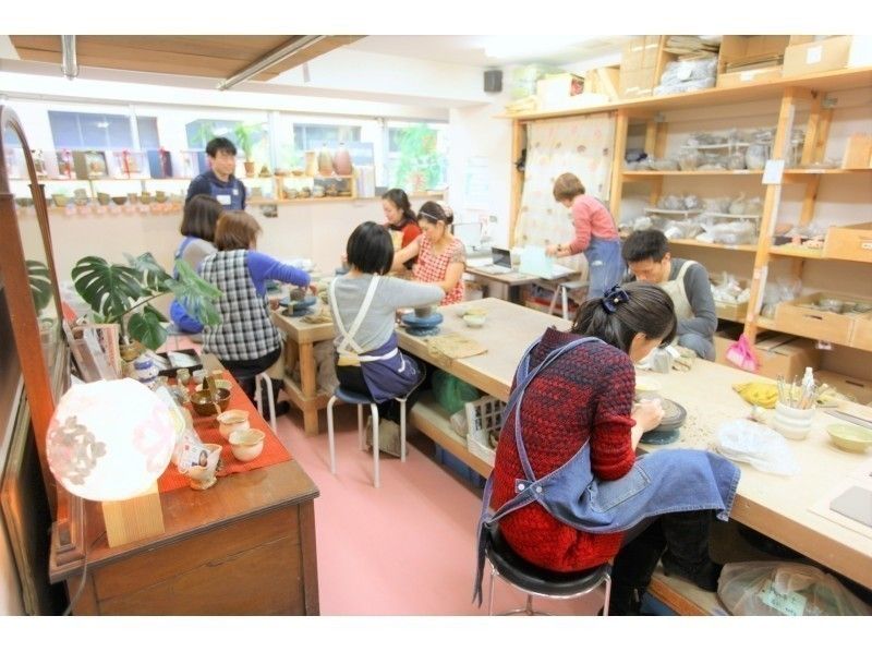 [Tokyo Ginza] You can choose from mugs, bowls, pasta plates, and platters ♪ Lessons you want to make ceramics ☆の紹介画像