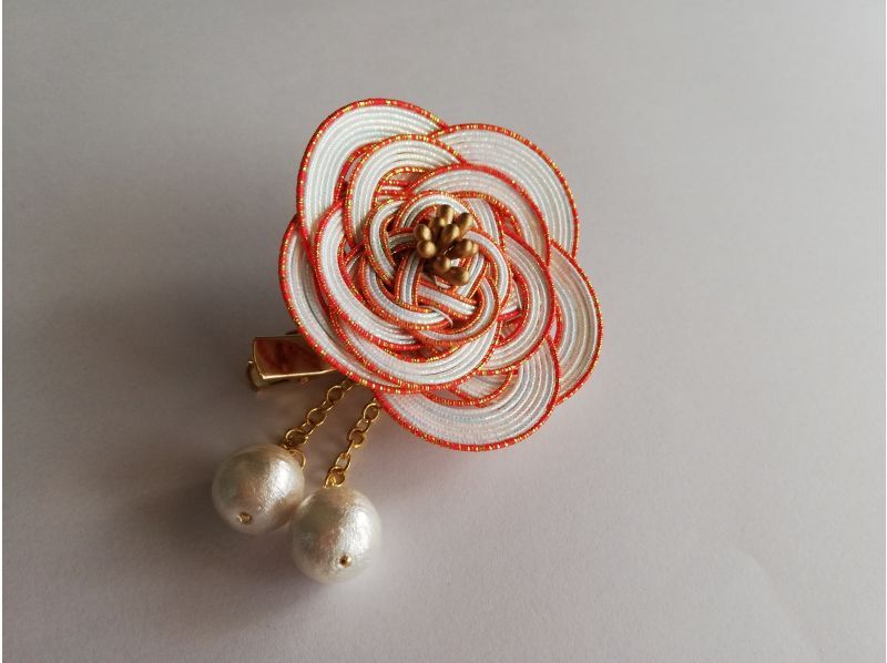 [Kyoto, Shijo Omiya] make hair ornaments and Japanese goods with Mizuhiki! 2-hour course
