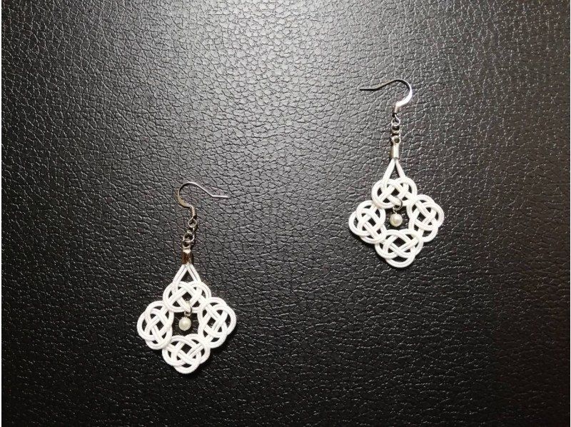 [Kyoto, Shijo Omiya] make hair ornaments and Japanese goods with Mizuhiki! 2-hour course