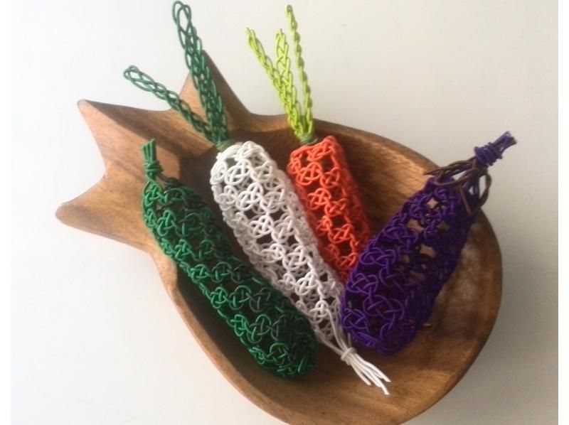 [Kyoto, Shijo Omiya] make hair ornaments and Japanese goods with Mizuhiki! 2-hour course