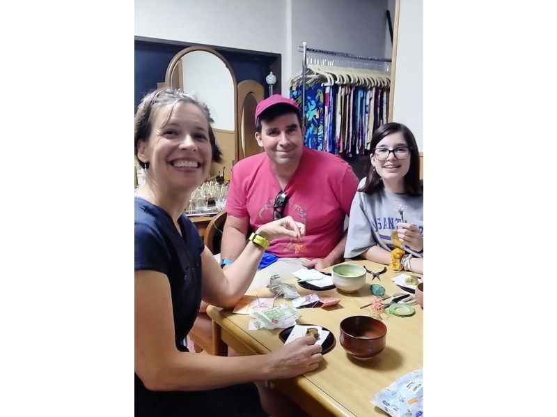 [Kyoto, Shijo Omiya] make hair ornaments and Japanese goods with Mizuhiki! 2-hour course