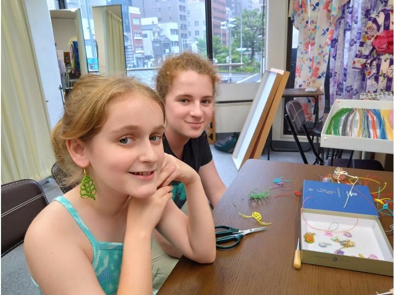 [Kyoto, Shijo Omiya] make hair ornaments and Japanese goods with Mizuhiki! 2-hour course