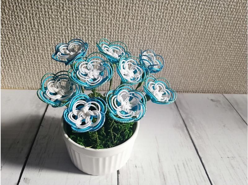 [Kyoto, Shijo Omiya] make hair ornaments and Japanese goods with Mizuhiki! 2-hour course