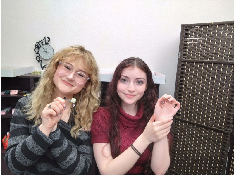 【京都・四条大宮】今流行りの水引で髪飾りや和雑貨を作りましょう☆2時間コースの紹介画像