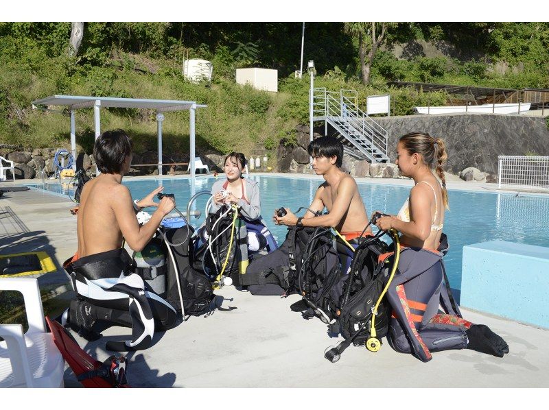 [东京发行 -神奈川·三浦半岛] NAUI护照潜水员课程（2天：潜入深度为12米的资格）の紹介画像