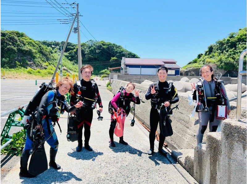 [东京发行 -神奈川·三浦半岛] NAUI护照潜水员课程（2天：潜入深度为12米的资格）の紹介画像