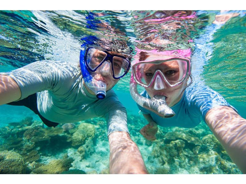 Super Summer Sale Special Discount "Let's take a peek into the underwater world! Full-scale snorkeling program! With family, couples and friends!の紹介画像