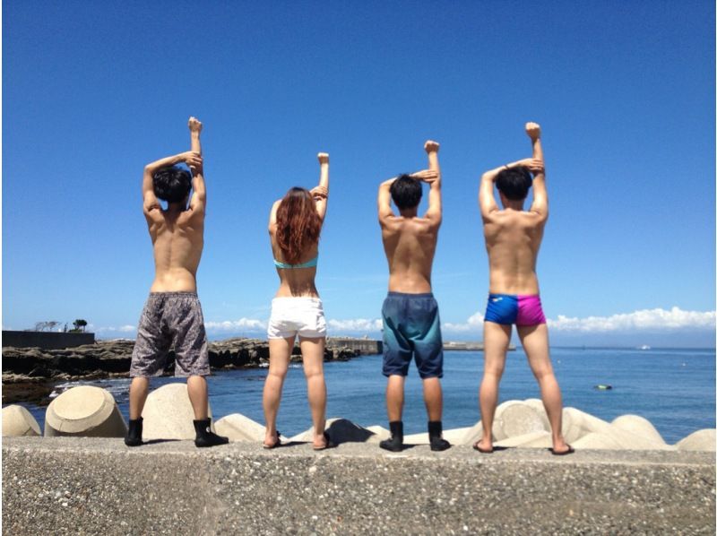 『渋谷駅、新横浜駅から土、日曜日/送迎無料』神奈川・三浦半島　水中世界を覗いてみよう！本格的スノーケリングプログラム！の紹介画像