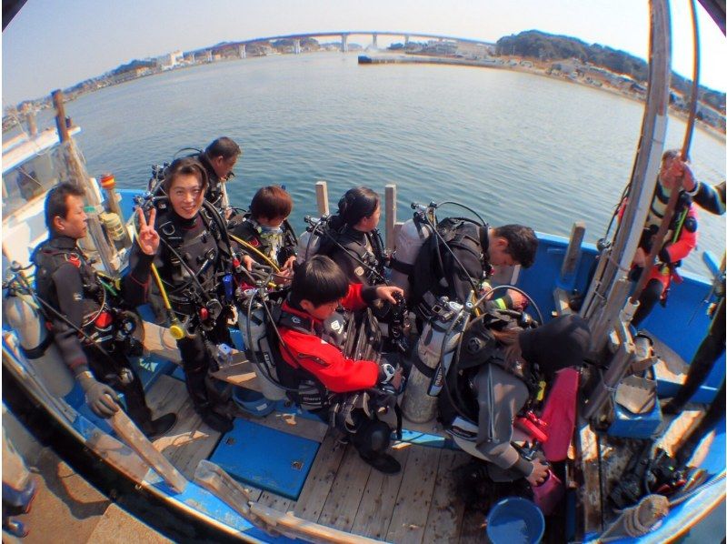 "For intermediate / advanced users. 2 boat diving ”の紹介画像