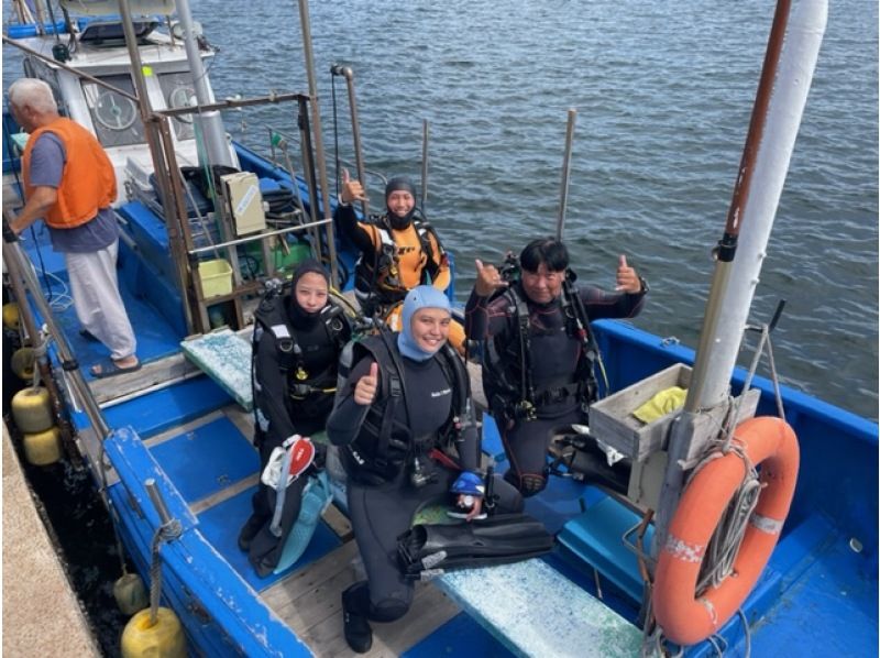 『中・上級者向け。2ボートダイビング』の紹介画像