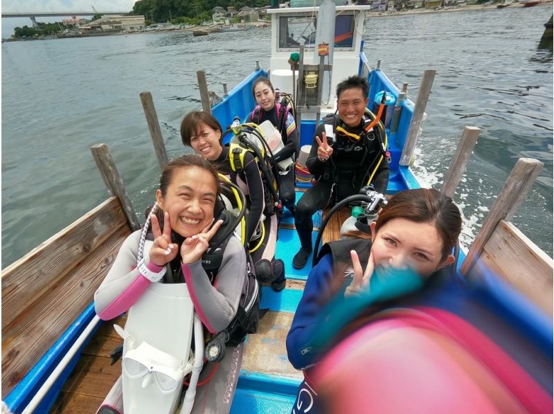 『中・上級者向け。2ボートダイビング』の紹介画像