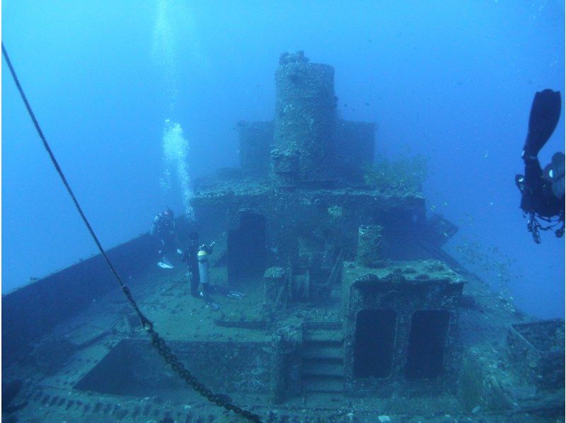 『中・上級者向け。2ボートダイビング』の紹介画像